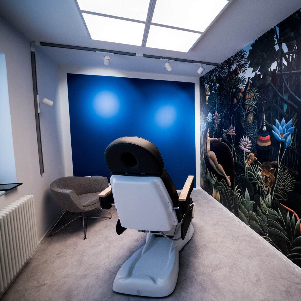 Aufnahme Behandlungszimmer für Ästhetische Medizin